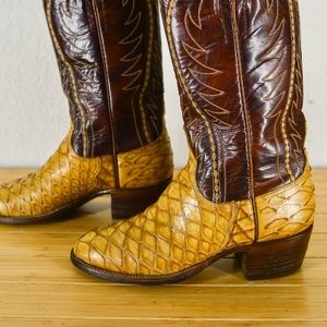 anteater skin boots